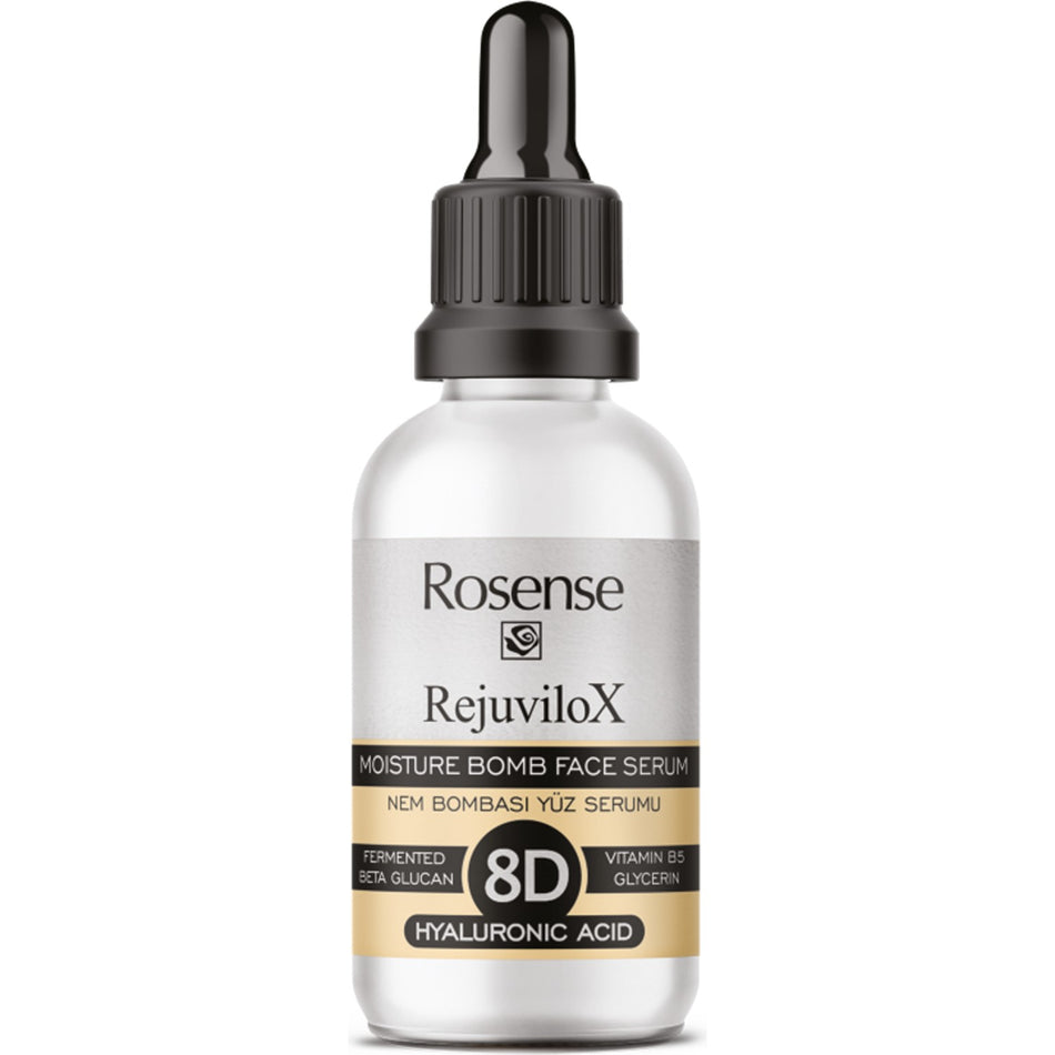 Rosense 8d Hydration Bomb and Beta Glucan Hydration Bomb Facial Serum - MALLTURK