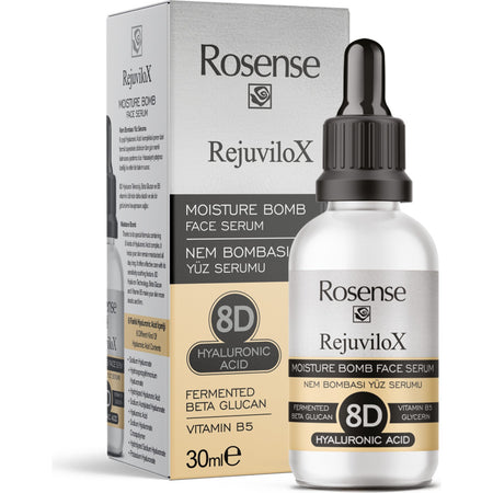 Rosense 8d Hydration Bomb and Beta Glucan Hydration Bomb Facial Serum - MALLTURK