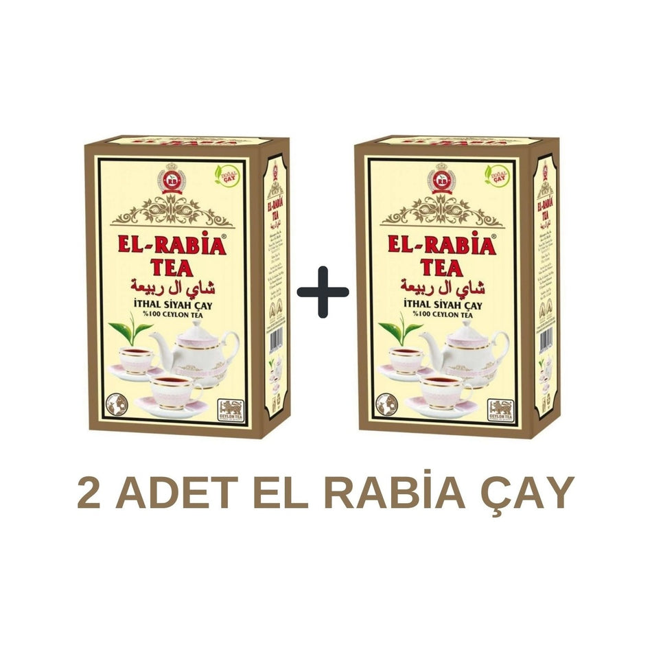 El Rabia tea 2 pieces 800 g