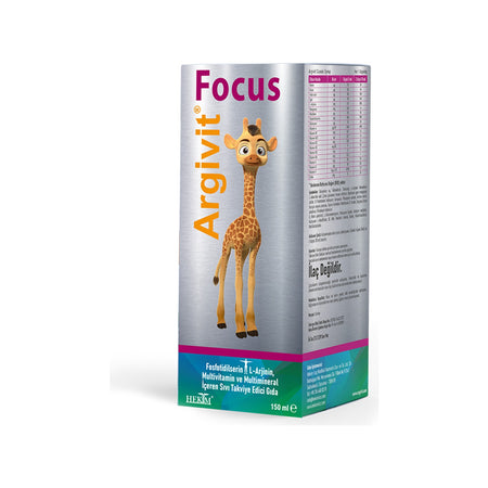 Argivit Focus Syrup 150 ml - MALLTURK