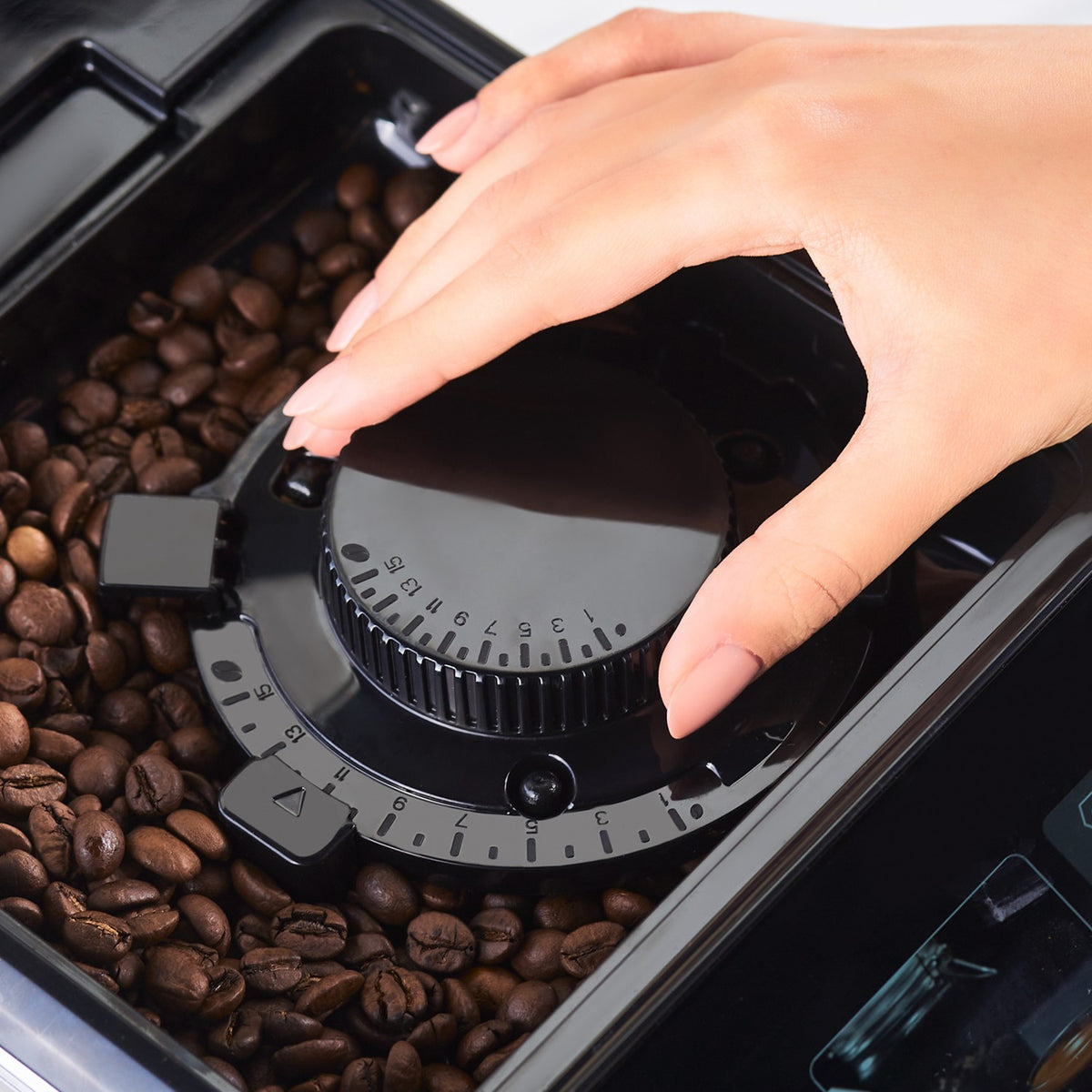 Homend Coffeebreak 5008H Fully Automatic Espresso Machine with Coffee Grinder and Touchscreen - MALLTURK