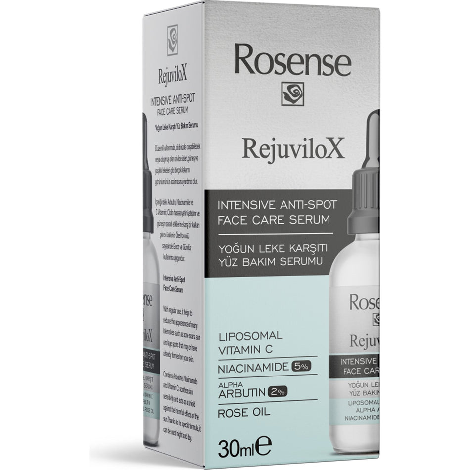 Rosense Liposomal Vitamin C intensive Anti-Spot Facial Serum - MALLTURK