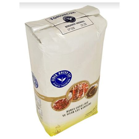 Ezber Bozan tea loose leaf tea 5 kg bergamot flavored Turkiye Menseli quality Tomurcuklu - MALLTURK