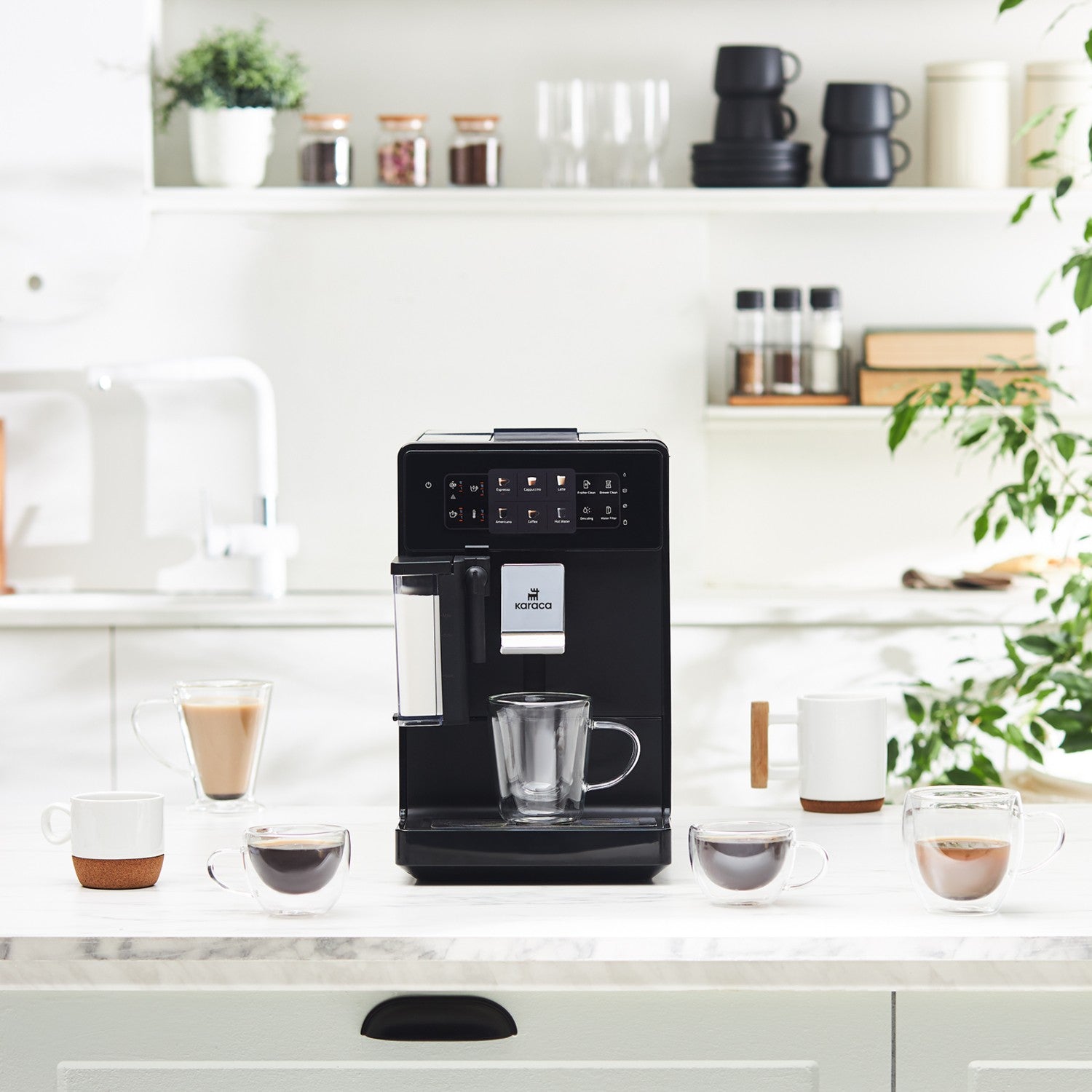 Karaca Baristaroma A3 Fully Automatic Espresso Machine, 1450 W - MALLTURK
