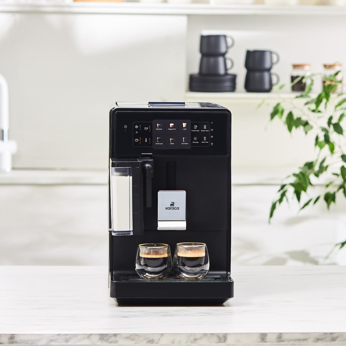 Karaca Baristaroma A3 Fully Automatic Espresso Machine, 1450 W - MALLTURK