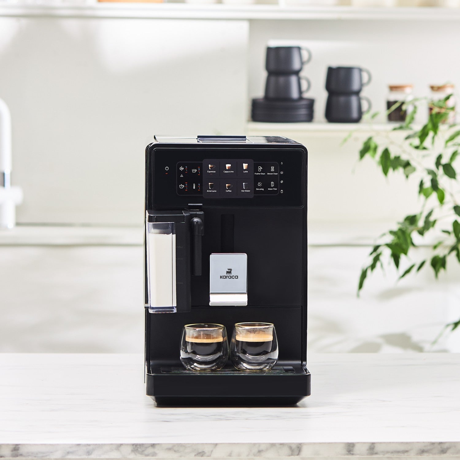Karaca Baristaroma A3 Fully Automatic Espresso Machine, 1450 W - MALLTURK