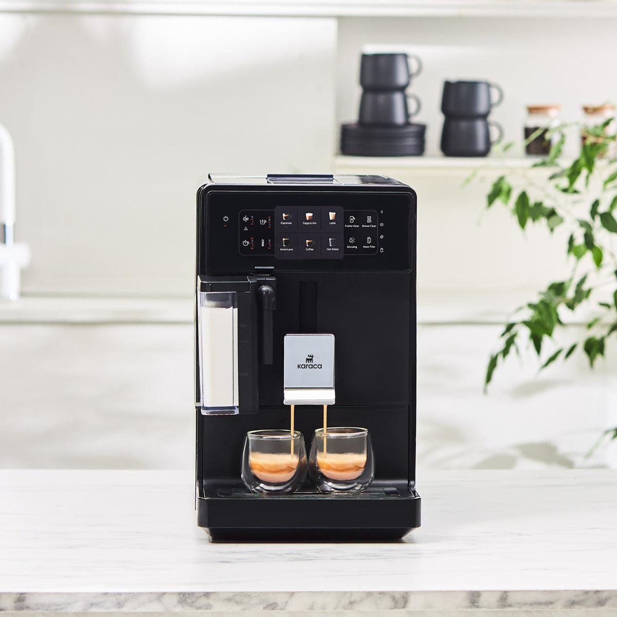 Karaca Baristaroma A3 Fully Automatic Espresso Machine, 1450 W - MALLTURK