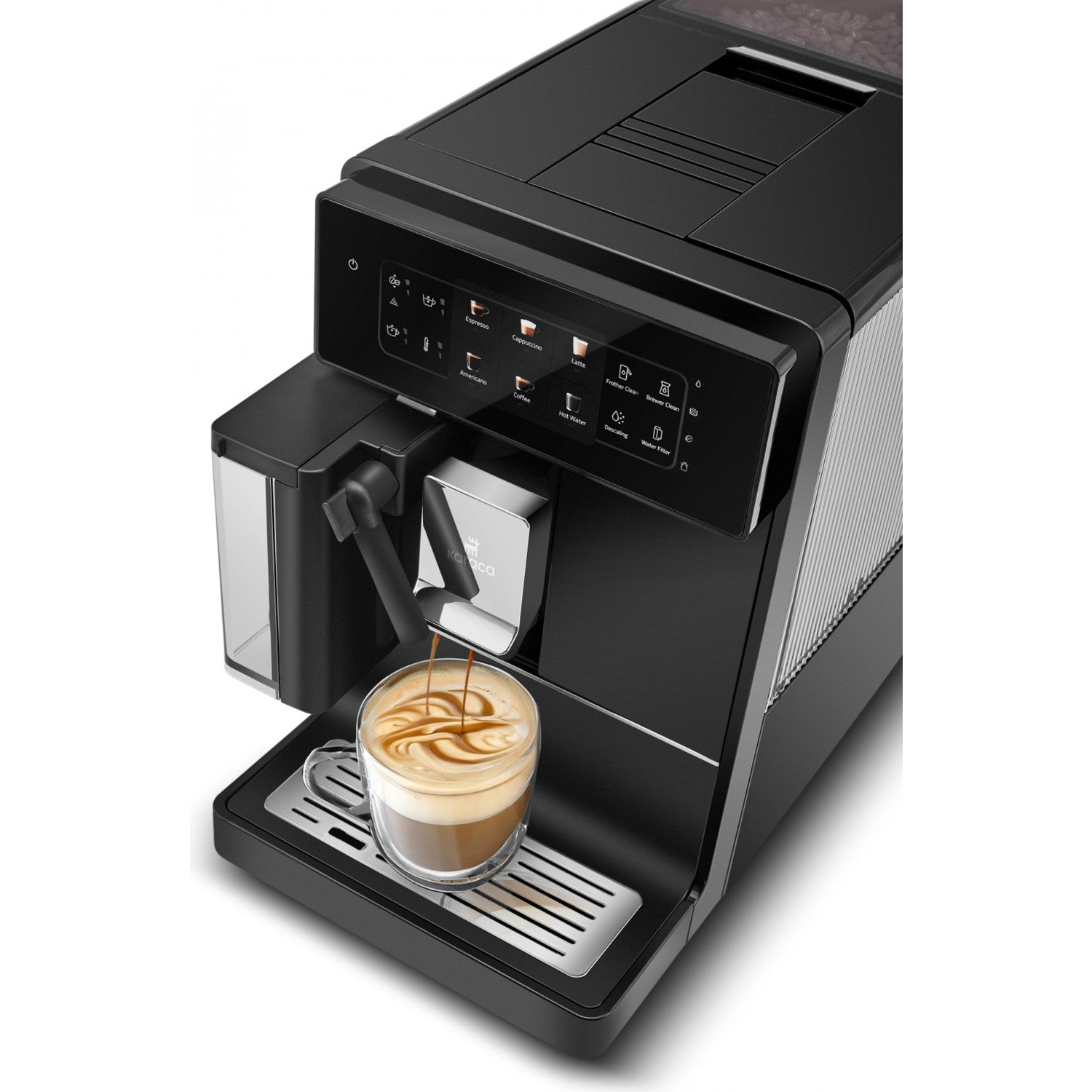 Karaca Baristaroma A3 Fully Automatic Espresso Machine, 1450 W - MALLTURK