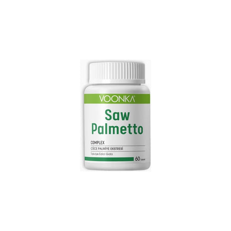 Voonka Saw Palmetto 60 Tablets - MALLTURK