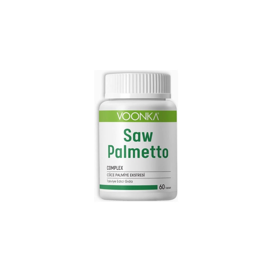 Voonka Saw Palmetto 60 Tablets