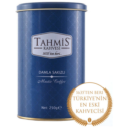 Tahmis Coffee Mastic Flavored Turkish Coffee 250 Grtene - MALLTURK