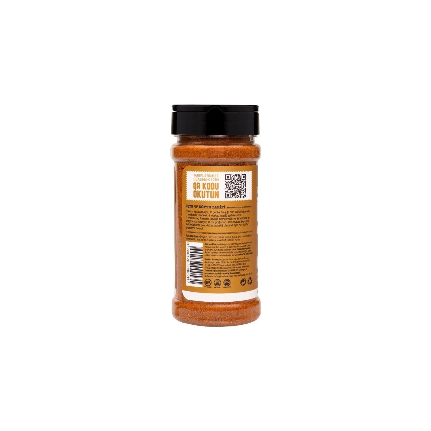 Hayfene Meatball Seasoning