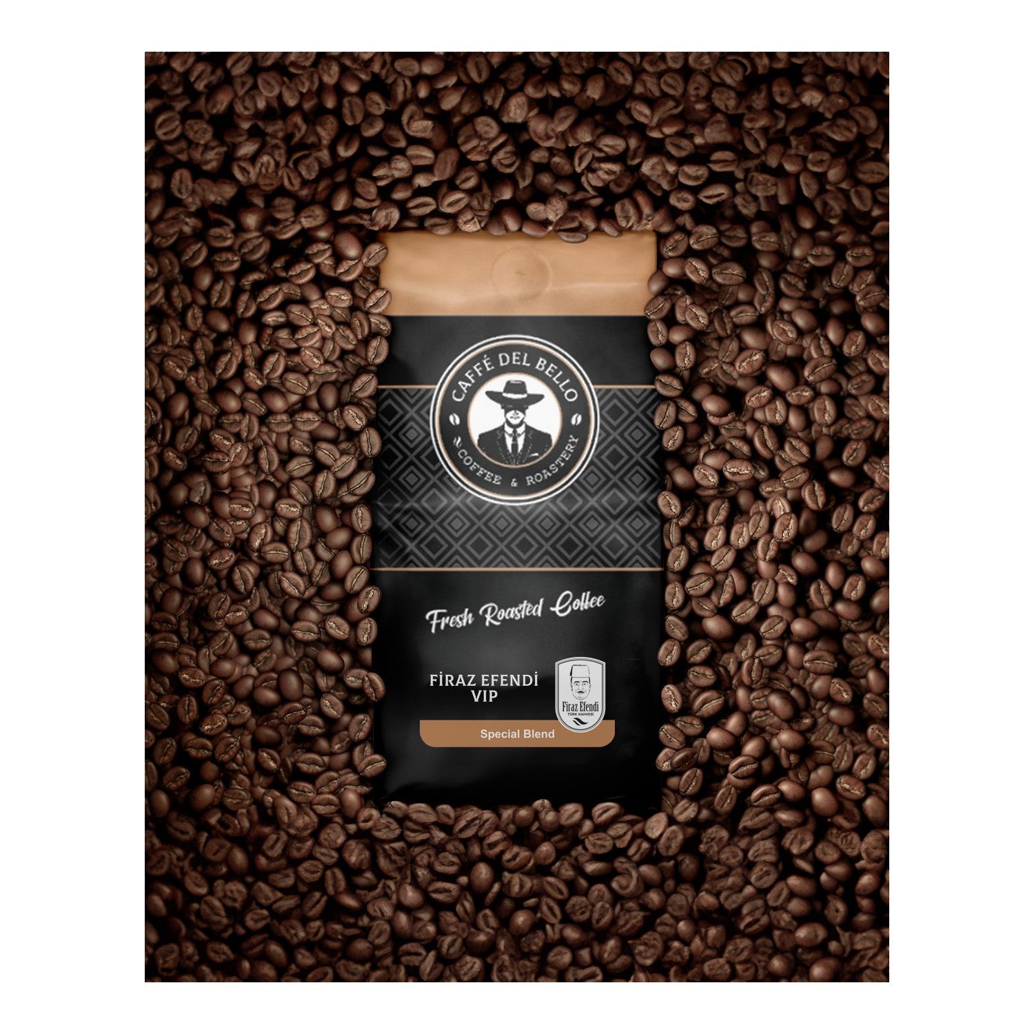 Caffe Del Bello Turkish Coffee 1 kg - MALLTURK