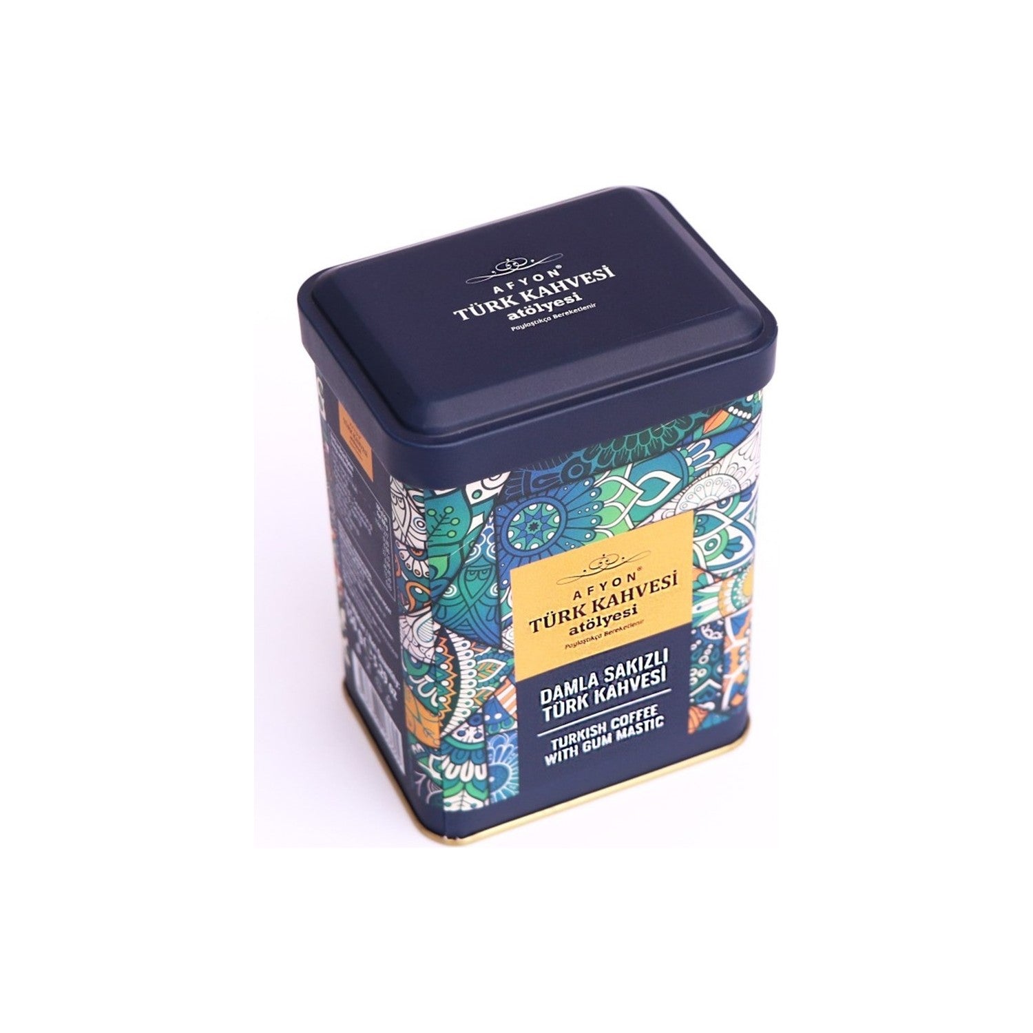 Lokum Workshop Mastic Flavored Turkish Coffee 150 g Freshly Ground Flavored Coffee from Afyon - MALLTURK