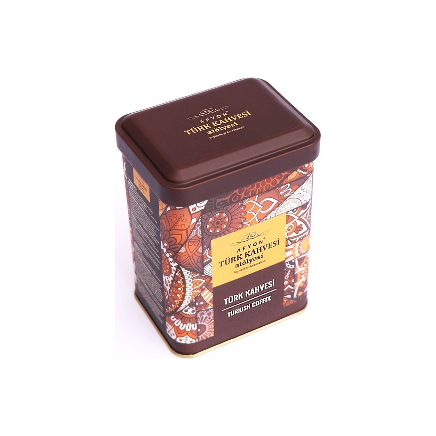 Turkish Delight Workshop Turkish Coffee 170g - MALLTURK