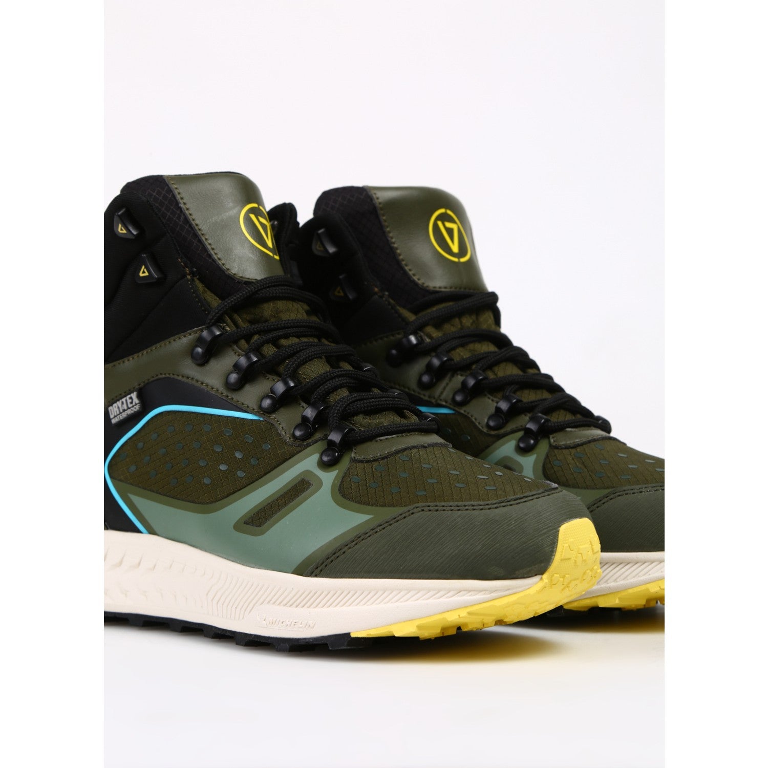 Vaneda Khaki Men's Outdoor Boots 1324_V-MICH Tracer Pro Mid - MALLTURK
