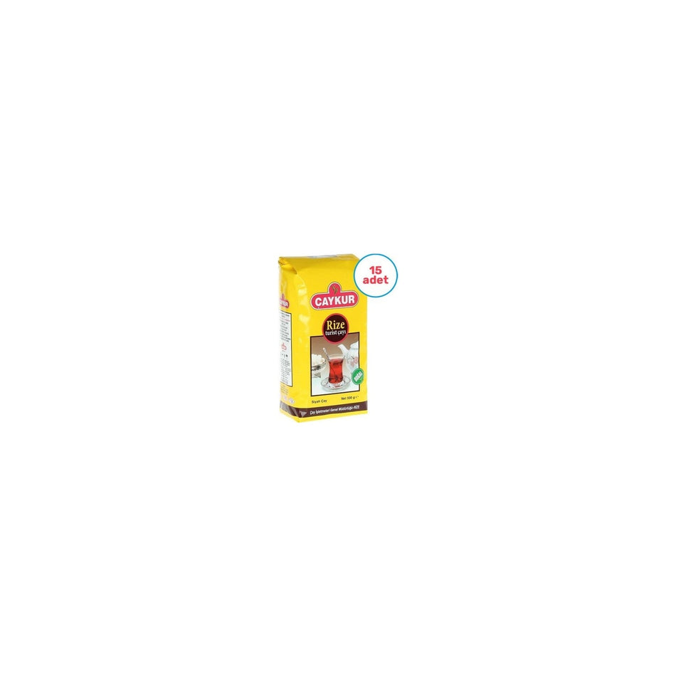 Caykur Rize Turist tea 500 g - 15 pieces - MALLTURK