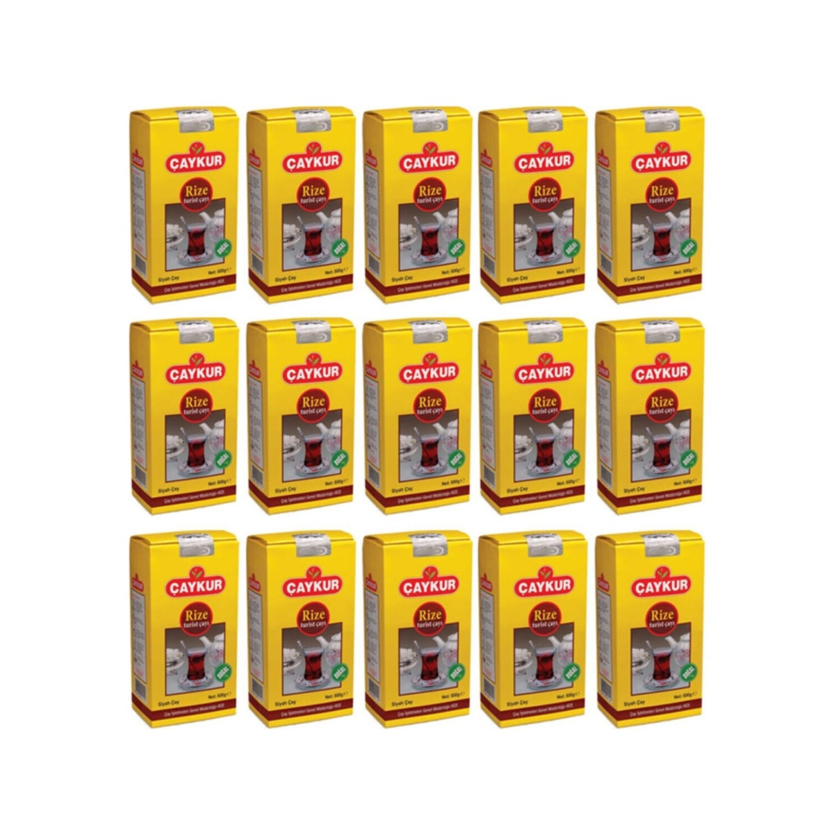 Caykur Rize Turist tea 500 g - 15 pieces - MALLTURK