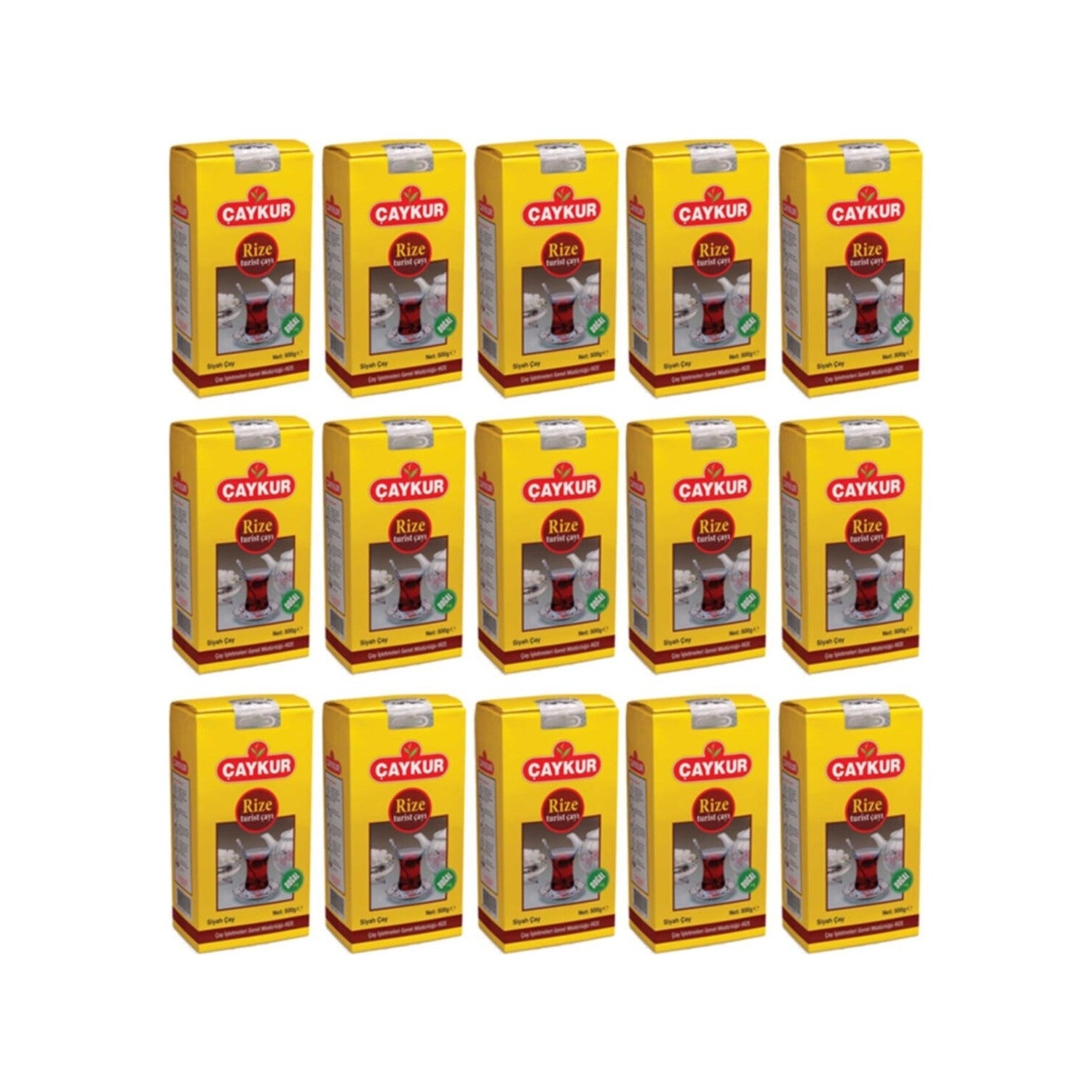 Caykur Rize Turist tea 500 g - 15 pieces - MALLTURK