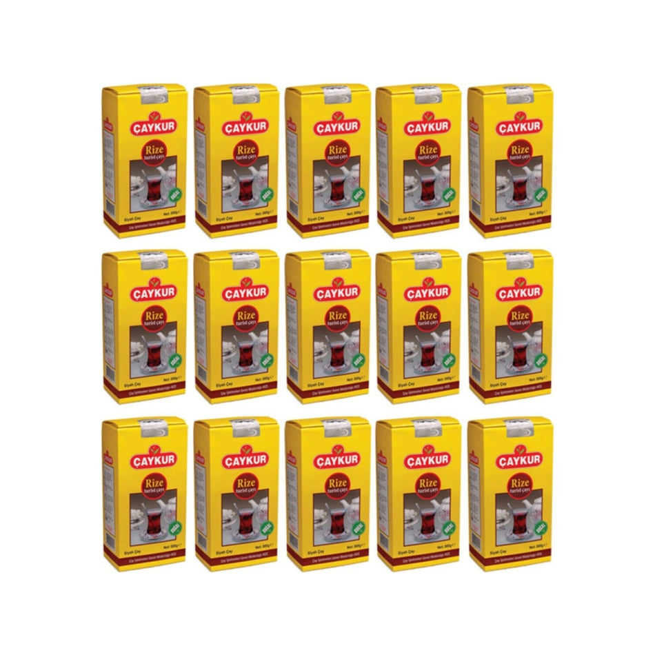 Caykur Rize Turist tea 500 g - 15 pieces - MALLTURK