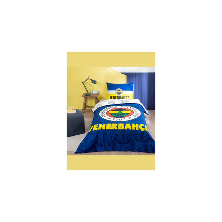 Tac Lisansli Duvet Cover Set Fenerbahce Palamut Single - MALLTURK