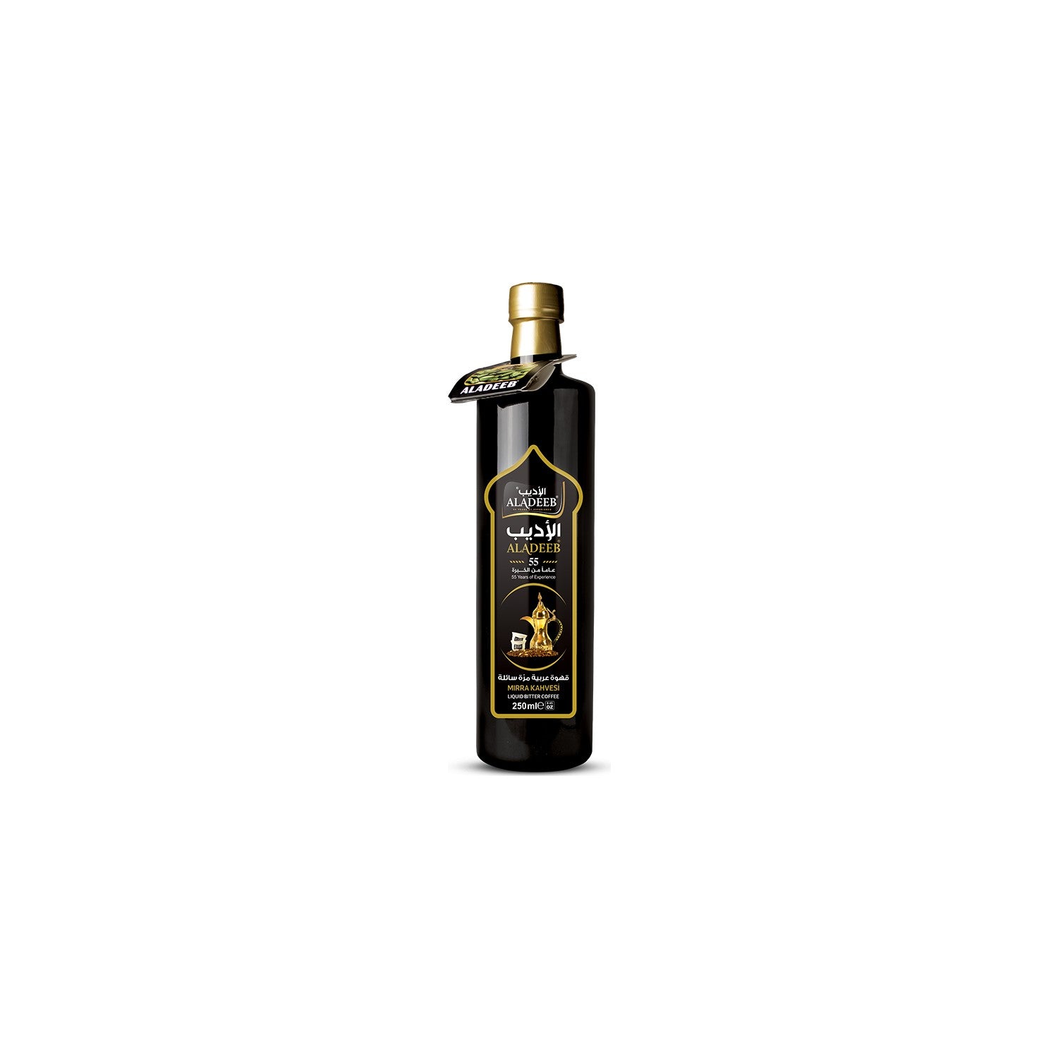 Aladeeb Mirra Instant Coffee 250 ml Heat and Drink - MALLTURK