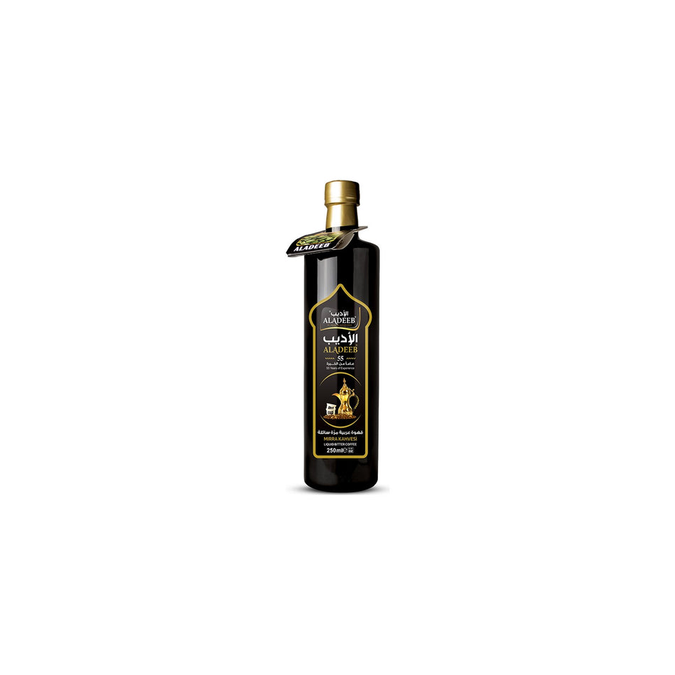 Aladeeb Mirra Instant Coffee 250 ml Heat and Drink - MALLTURK