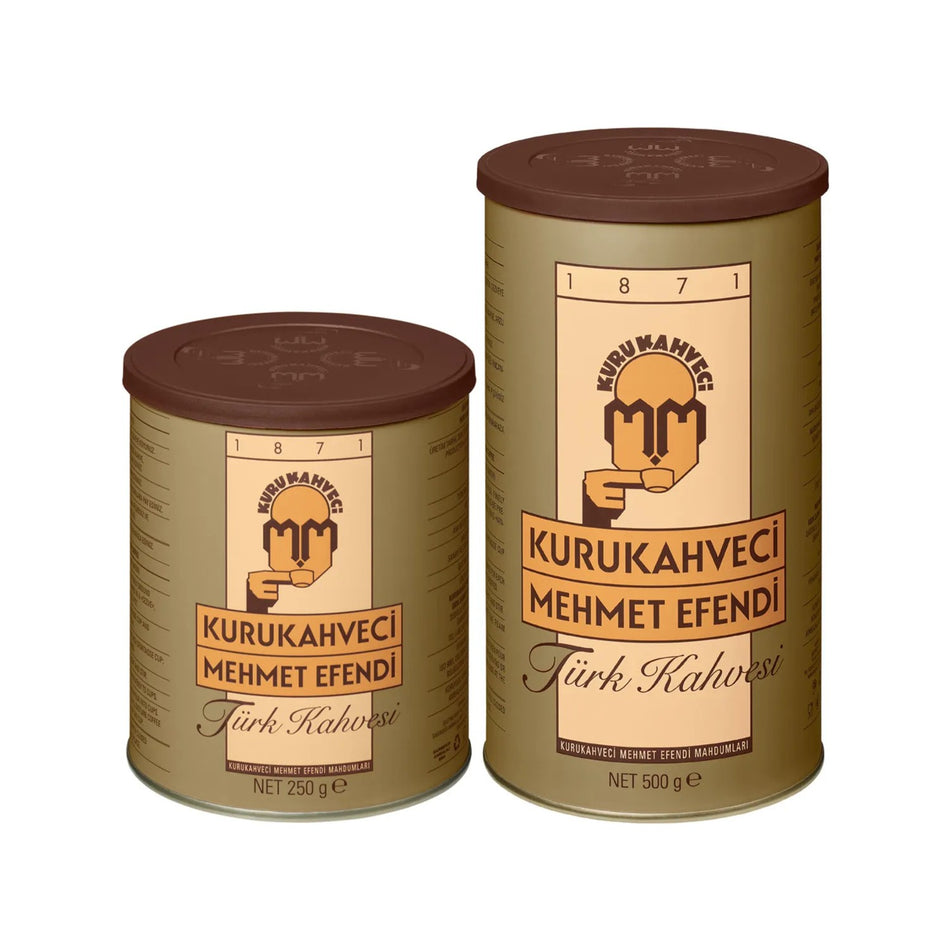 Kurukahveci Mehmet Efendi Turkish Coffee 250 gr & 500 gr - MALLTURK
