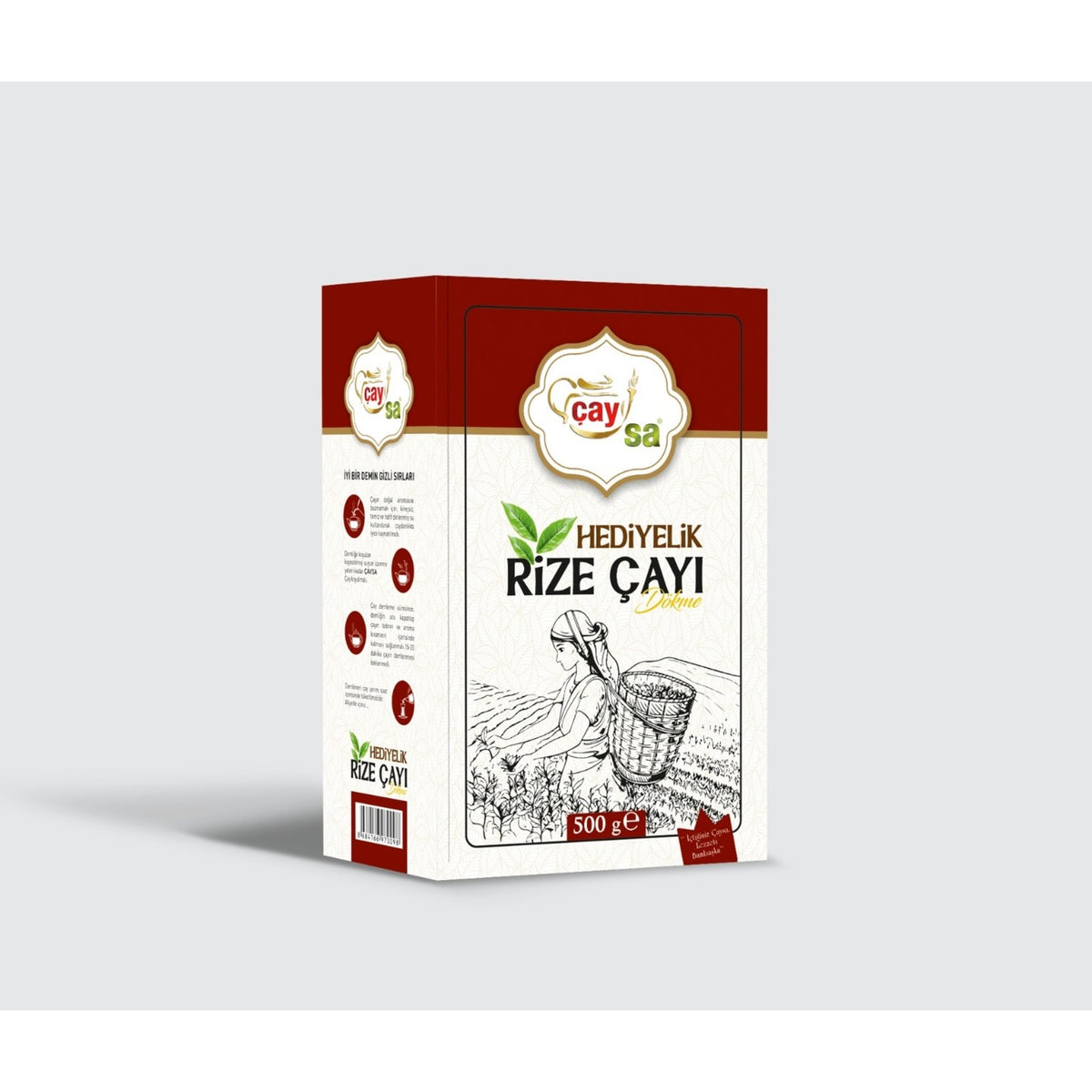 Caysa Premium loose leaf tea 500 g 12-pack 6 kg - MALLTURK