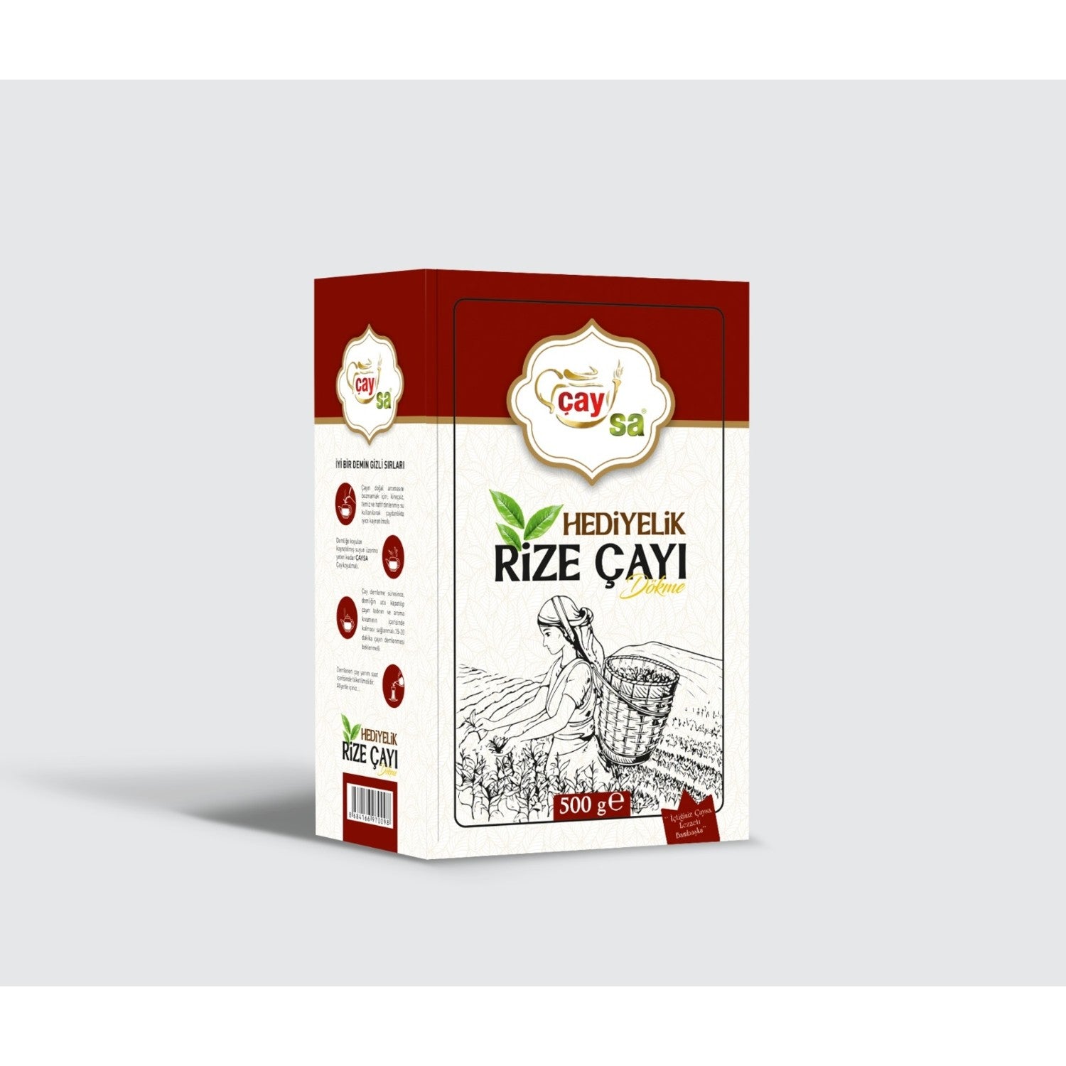 Caysa Premium loose leaf tea 500 g 12-pack 6 kg - MALLTURK