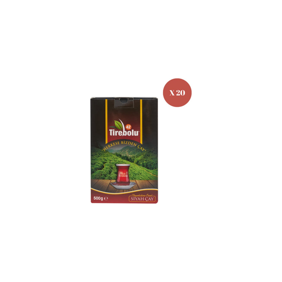 Tirebolu 42 Kutu tea 500 g x 20 - MALLTURK