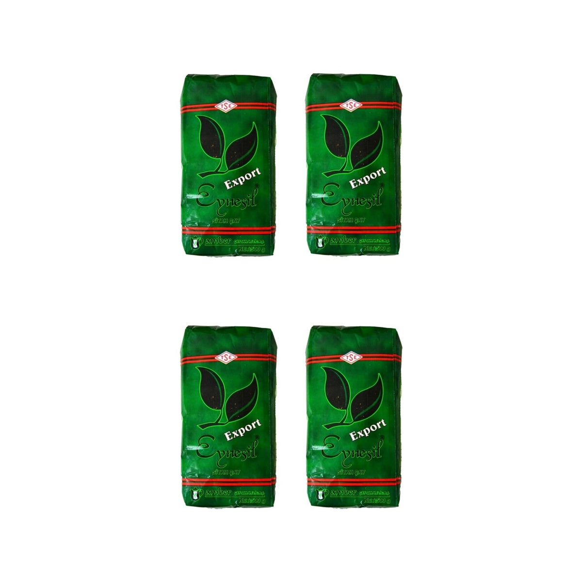 Eynesil Export 500 g loose leaf black tea 4 pieces - MALLTURK