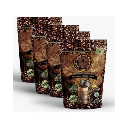 Historical Adiyaman Coffee House Ottoman Dibek Si 200 gr menengic Flavored Coffee, Origin: Turkiye - MALLTURK