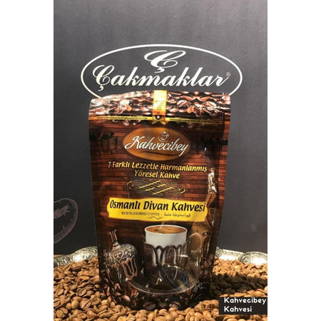 Kahvecibey Ottoman Divan Coffee 2 x 200 gr - MALLTURK