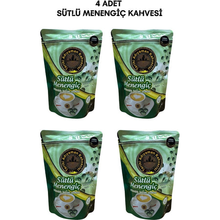 Historical Adiyaman Coffee House - Milk and menengic Coffee 200 gr (4 x 200g) - MALLTURK