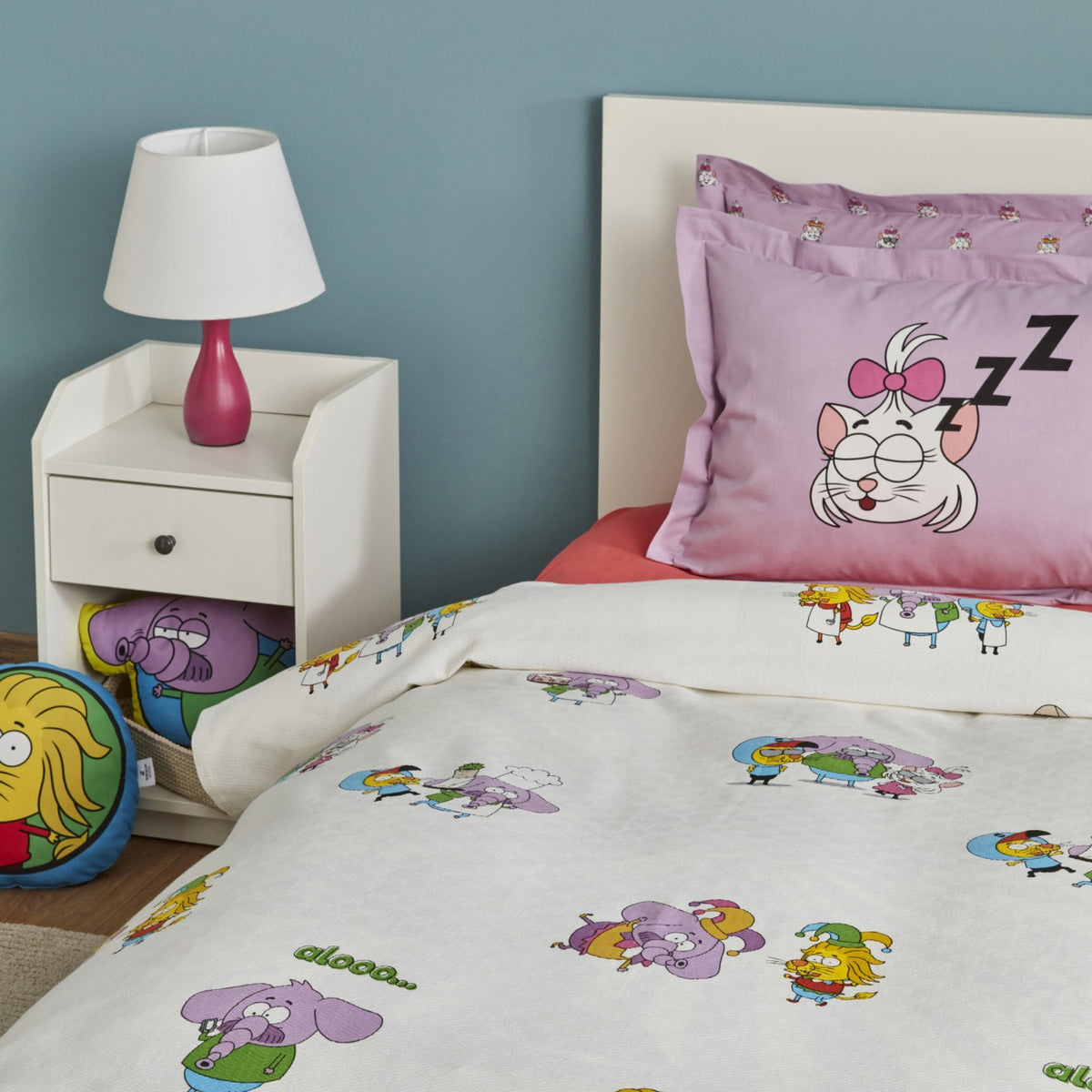 Karaca Home X King Shakir Food War Single Duvet Cover - MALLTURK