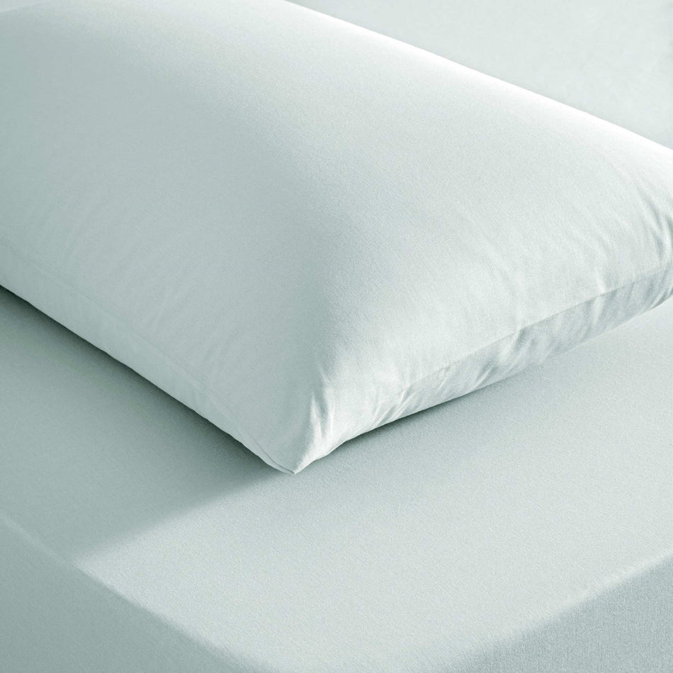 Tac color dreams ranforce Double Bed Sheet Set Blue - MALLTURK