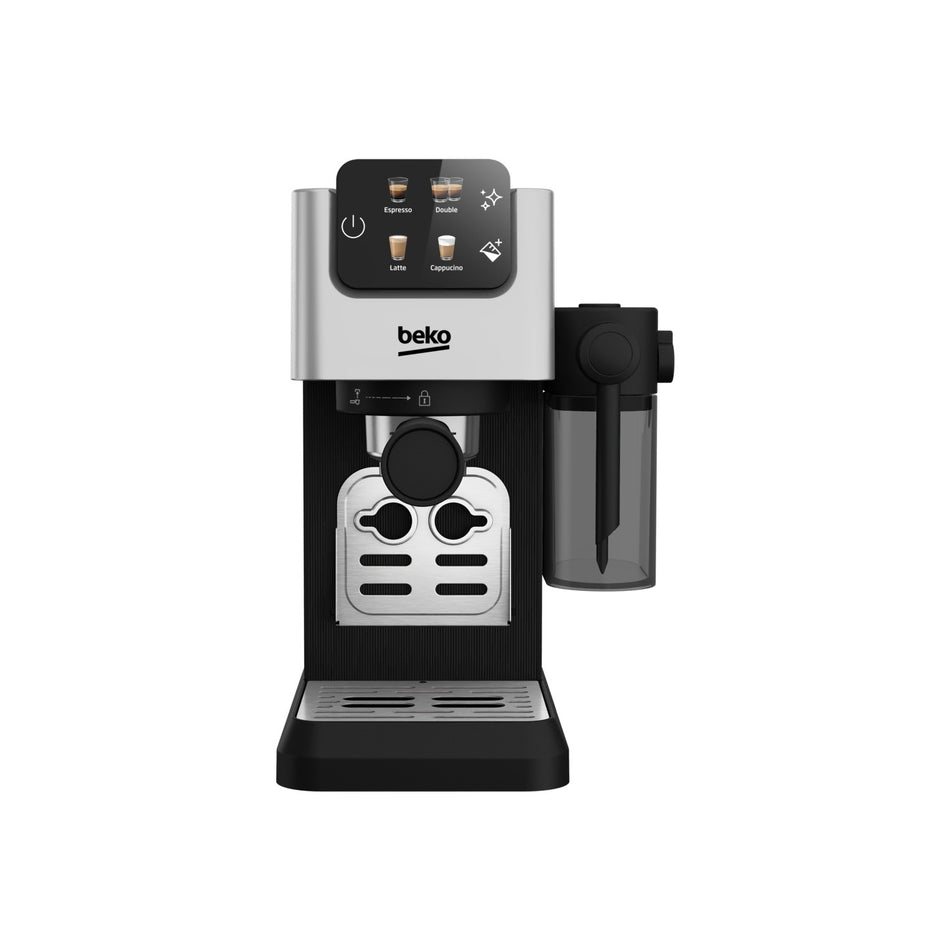 Beko CEP 5304 X CaffeExperto Semi-Automatic Espresso Machine – 1350 W - MALLTURK