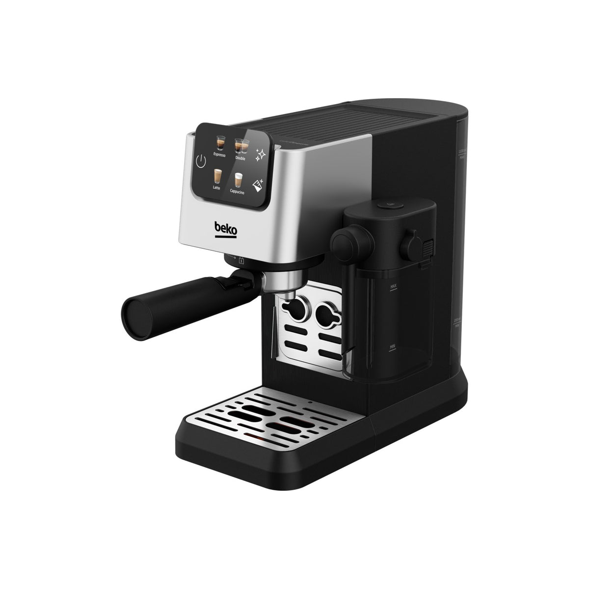 Beko CEP 5304 X CaffeExperto Semi-Automatic Espresso Machine – 1350 W - MALLTURK