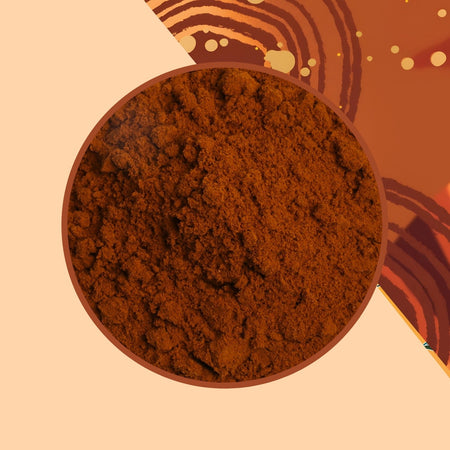 Mim And More Toffee Nut Turkish Coffee, Toffee Nut Flavored Turkish Coffee 150 gr - MALLTURK