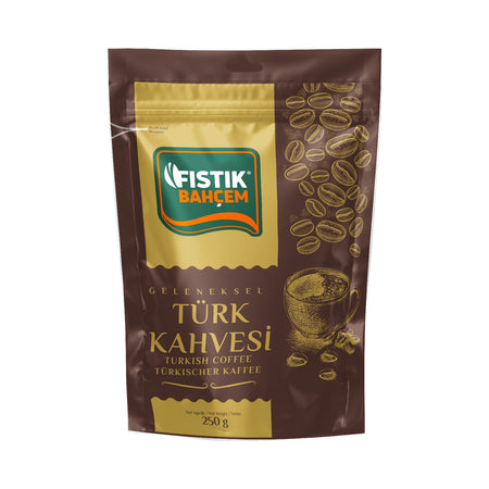 Pistachio Garden Turkish Coffee 250 gr - MALLTURK