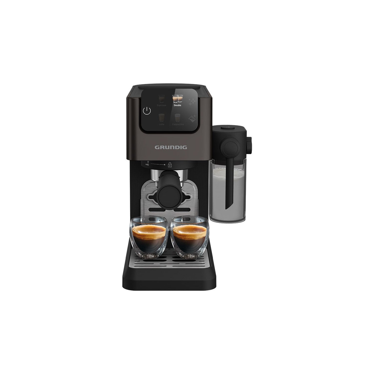 Grundig KSM 5330 Delisia Semi-Automatic Espresso Machine - 1350 W - MALLTURK