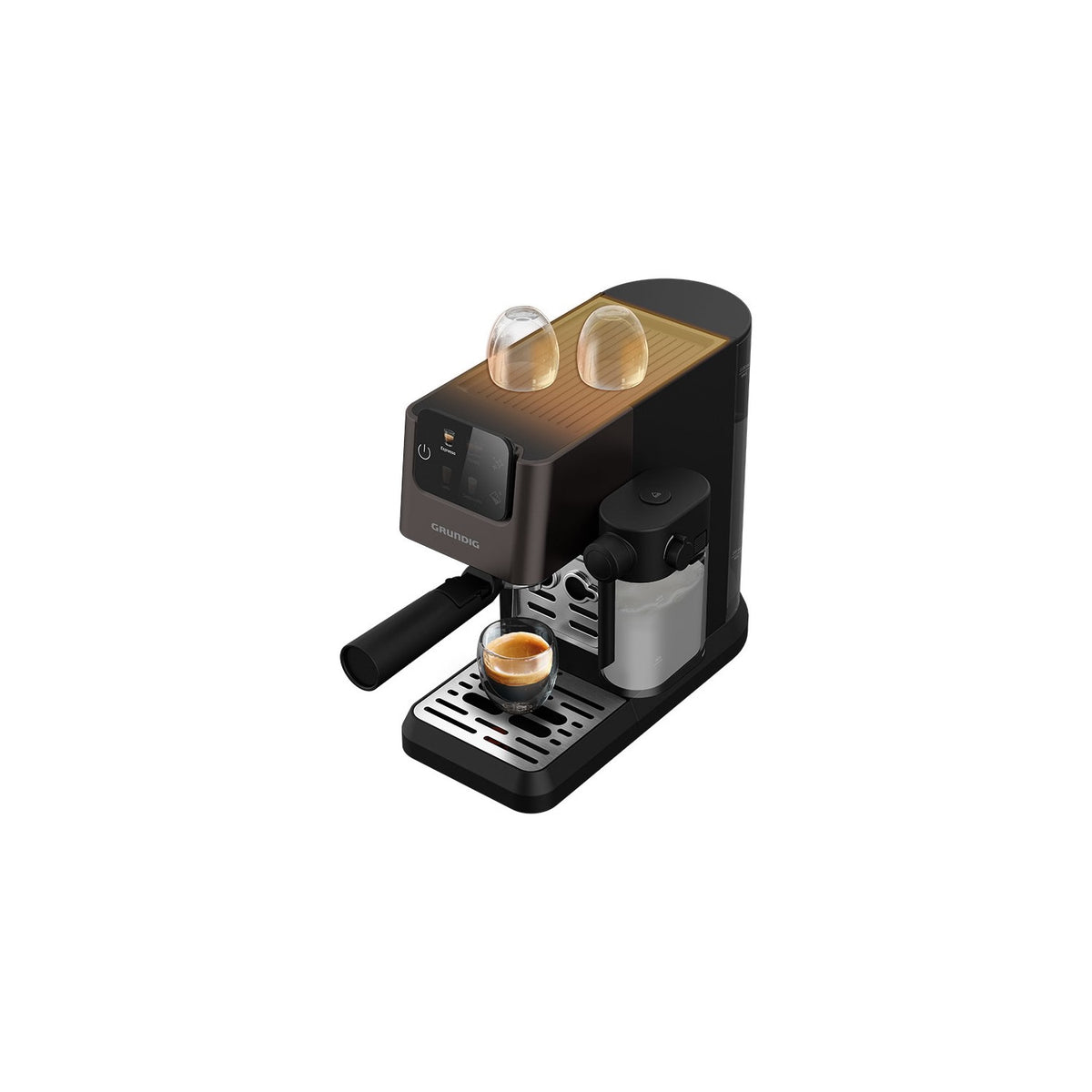 Grundig KSM 5330 Delisia Semi-Automatic Espresso Machine - 1350 W - MALLTURK