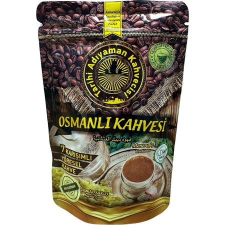 Tarihi Adiyaman Kahvecisi Ottoman 7 Blend Local Coffee 200 g - MALLTURK