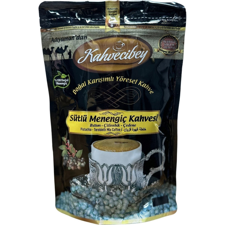 Kahvecibey Milky Menengic Coffee 200 g - MALLTURK