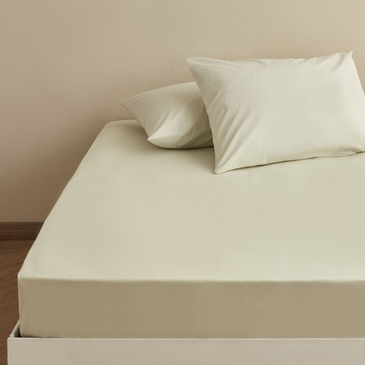 Karaca Home Flat Sheet, Sage Color, Double Size, Soft Fabric Features - MALLTURK