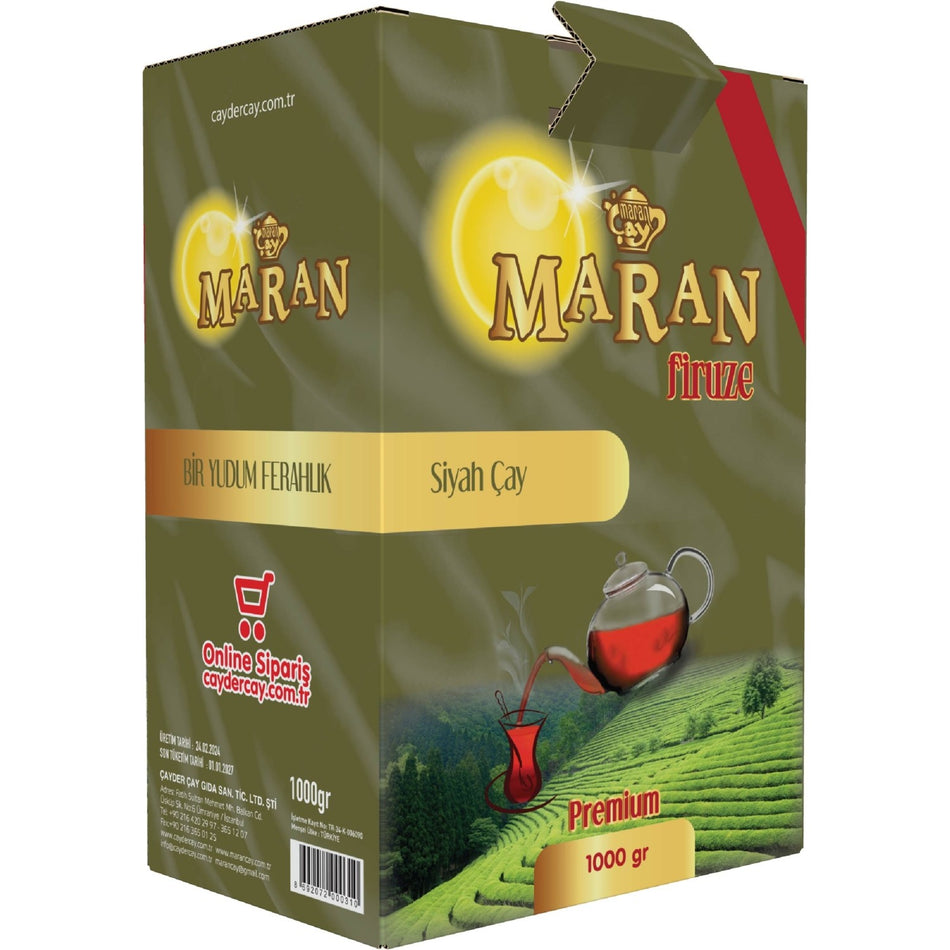 Maran black tea Dokme 1000 g - MALLTURK