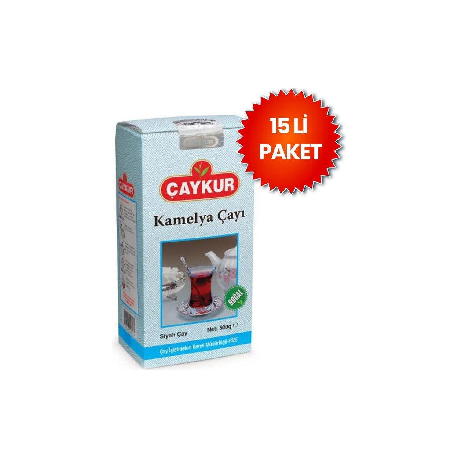 Caykur Kamelya 500 g x 15-pack - MALLTURK