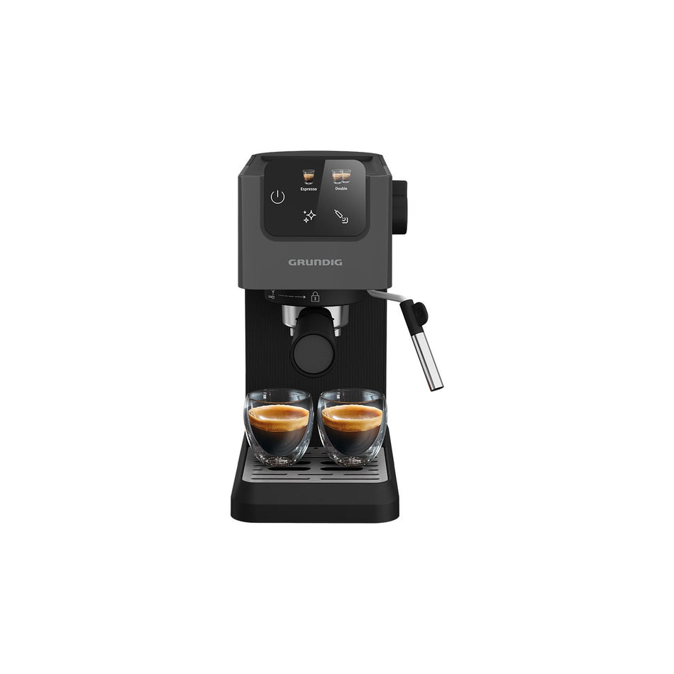 Grundig KSM 4330 Delisia Semi-Automatic Espresso Machine with Milk Frother