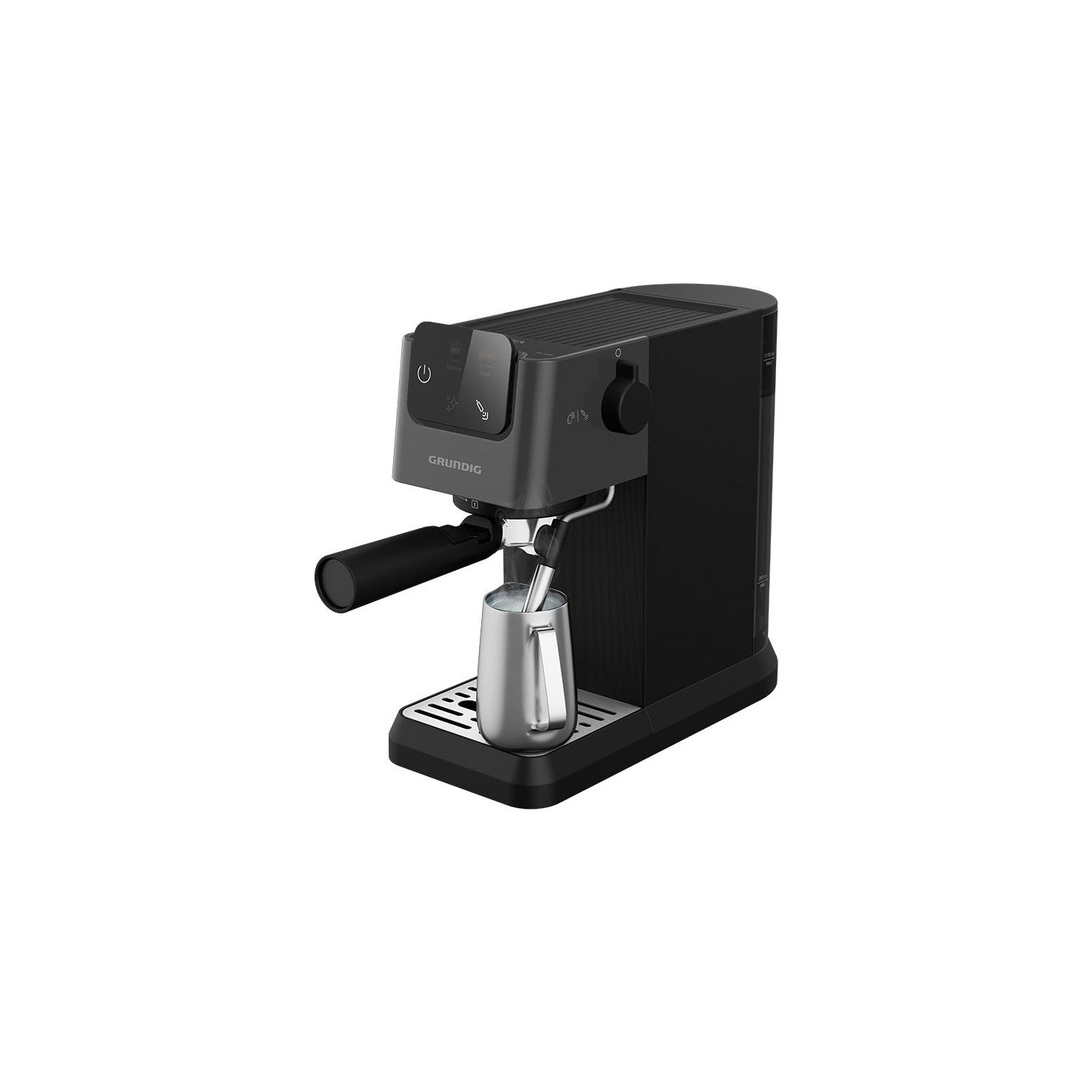 Grundig KSM 4330 Delisia Semi-Automatic Espresso Machine with Milk Frother - MALLTURK